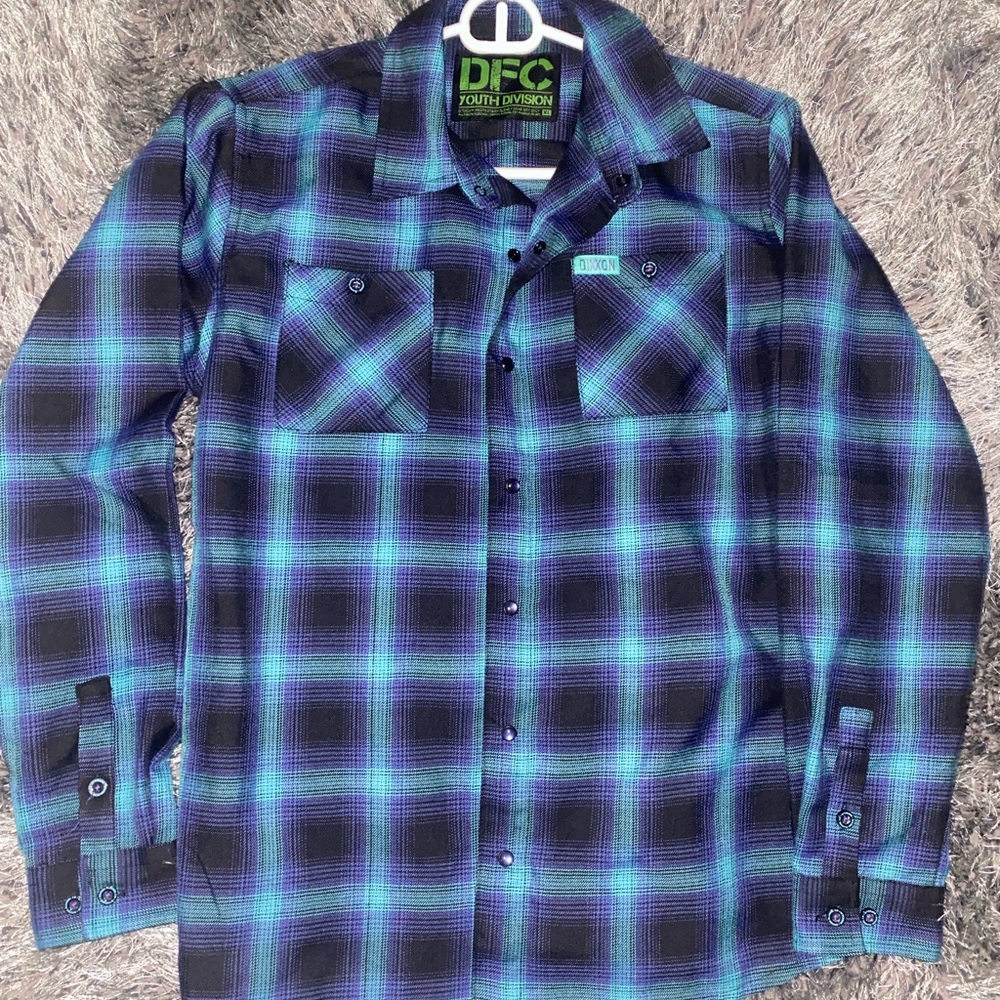 DIXXON Youth XL Flannel